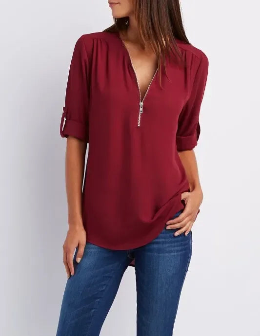 Chic et confortable Chemise