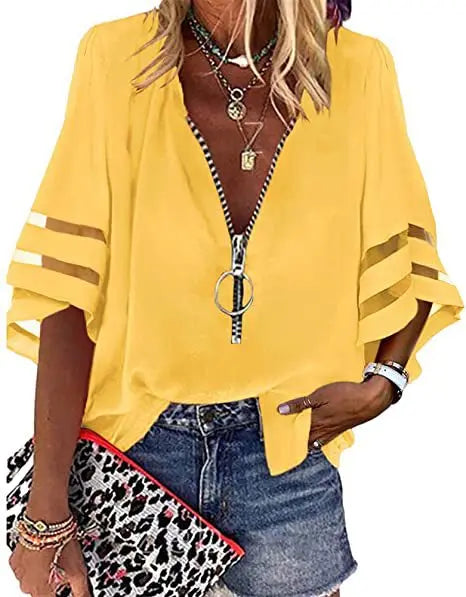 Fluide et fabuleux Chemise