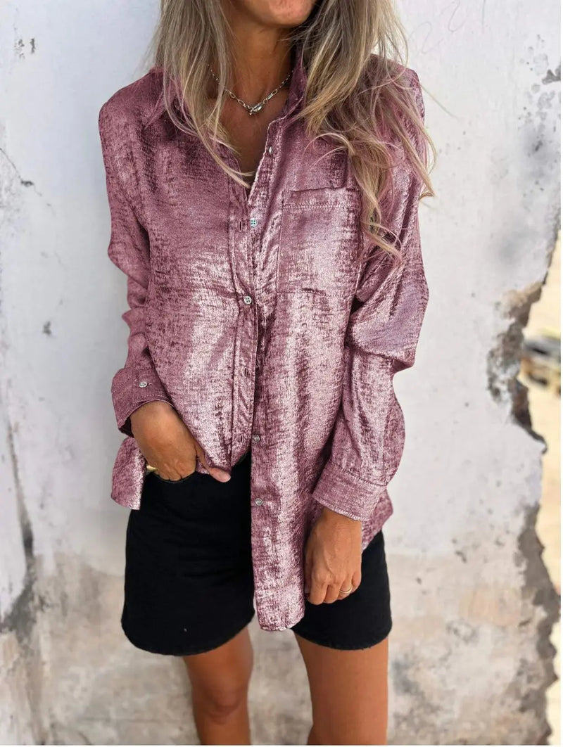 Vibrant et unique Chemise