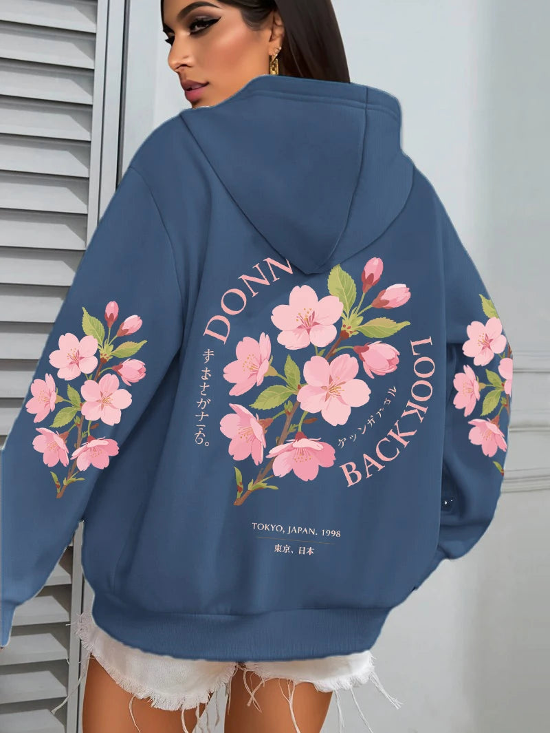 Discret et élégant Sweat à capuche