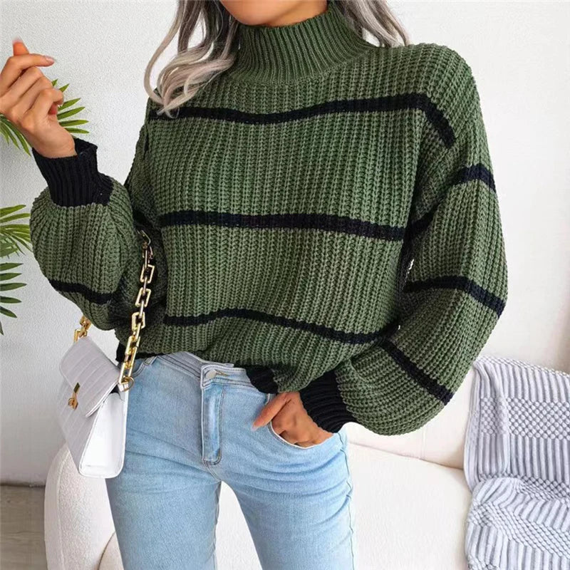 Confortable et chic Pull