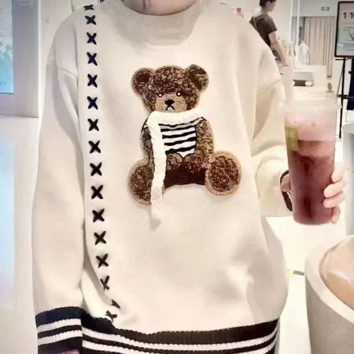 Pull au design classique
