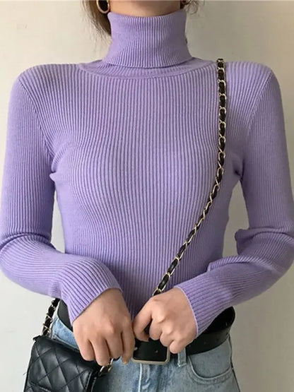 Pull au design classique
