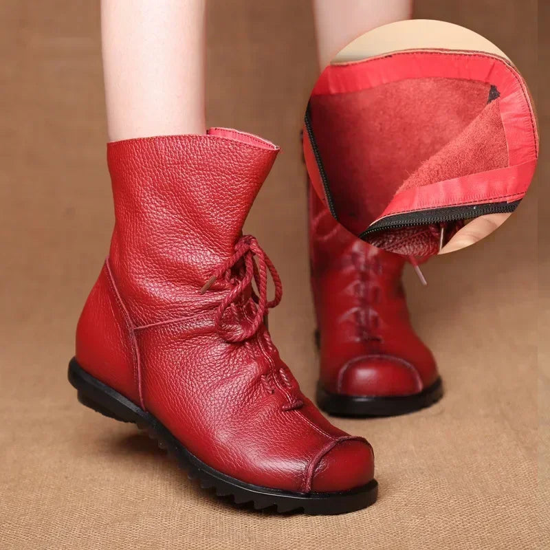 Orthopédique Bottes confortable et à la mode
