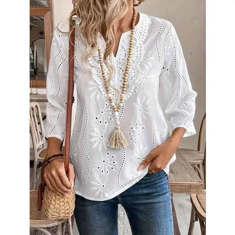 Discret et élégant Chemise
