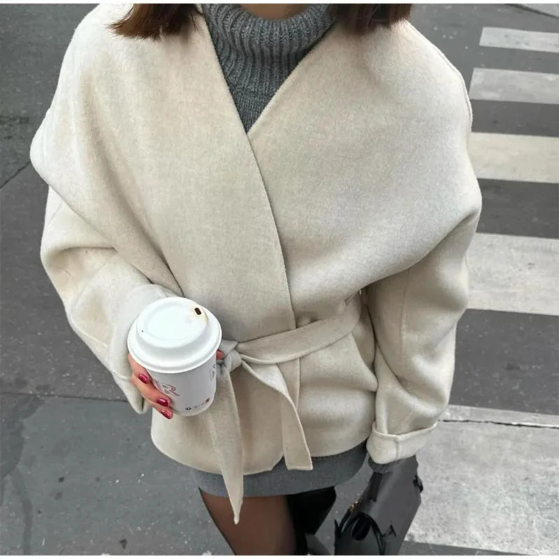 Doux et sophistiqué Veste