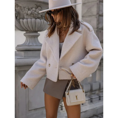 Raffiné et radieux Manteau