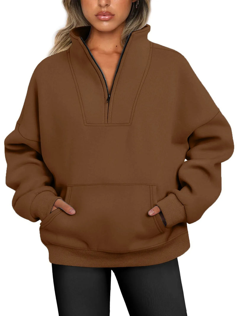Luxe et gracieux Sweat à capuche