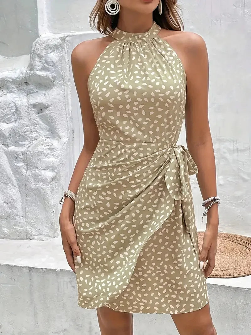 Frais et féminin Robe