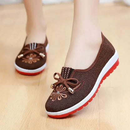 Orthopédique Mocassins épuré et de soutien