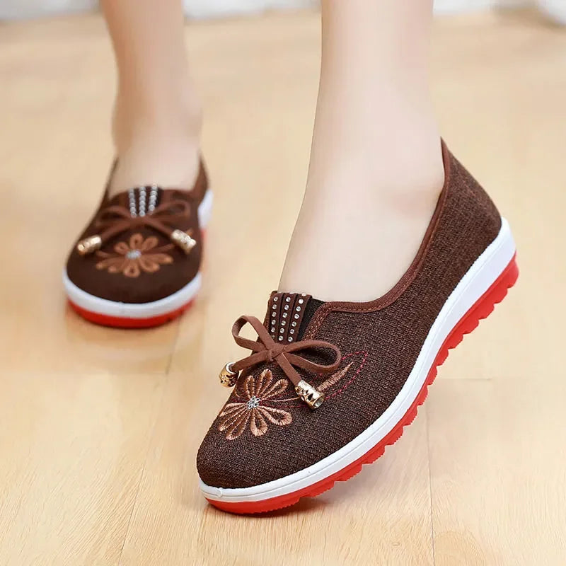 Orthopédique Mocassins épuré et de soutien