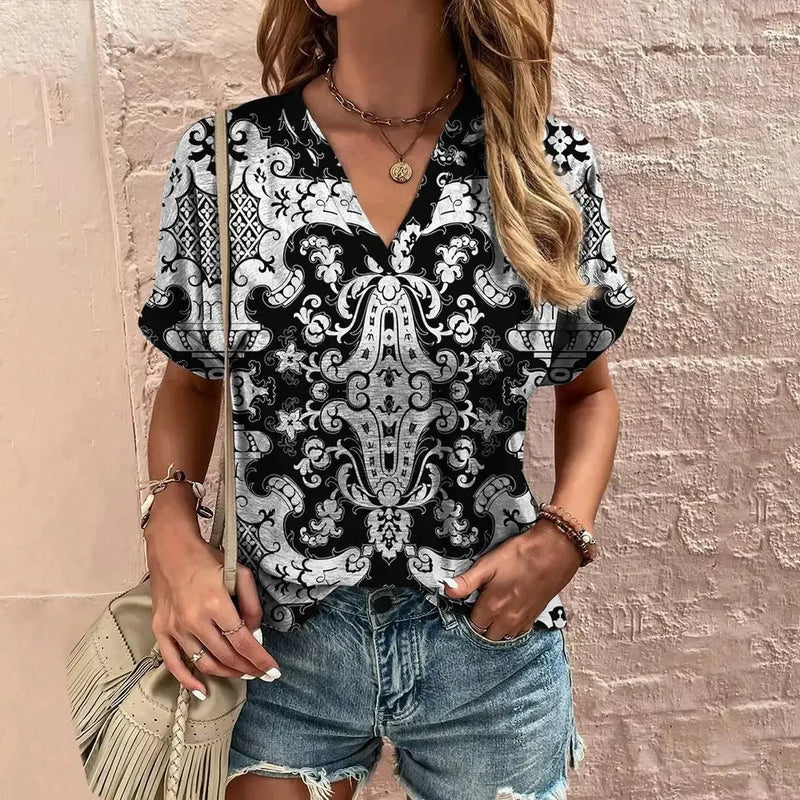 Fluide et fabuleux Chemise