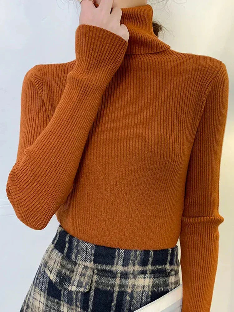 Pull au design réfléchi