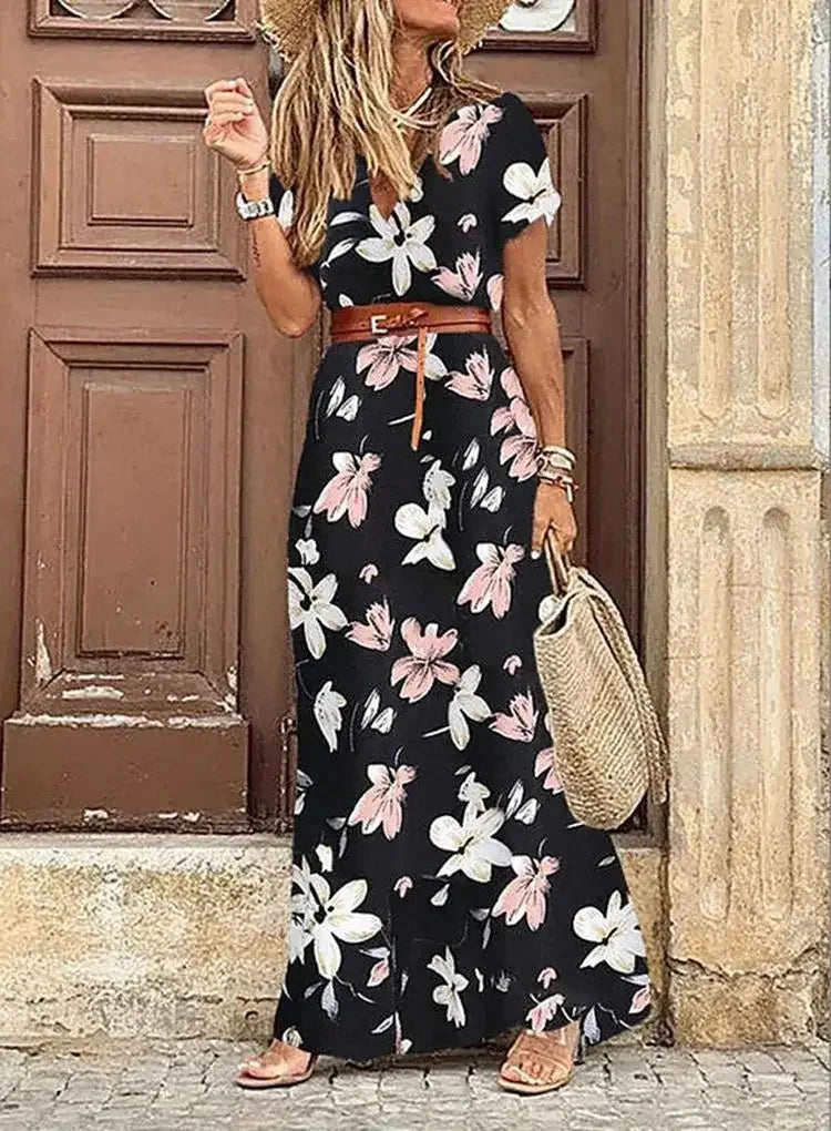 Discret et élégant Robe