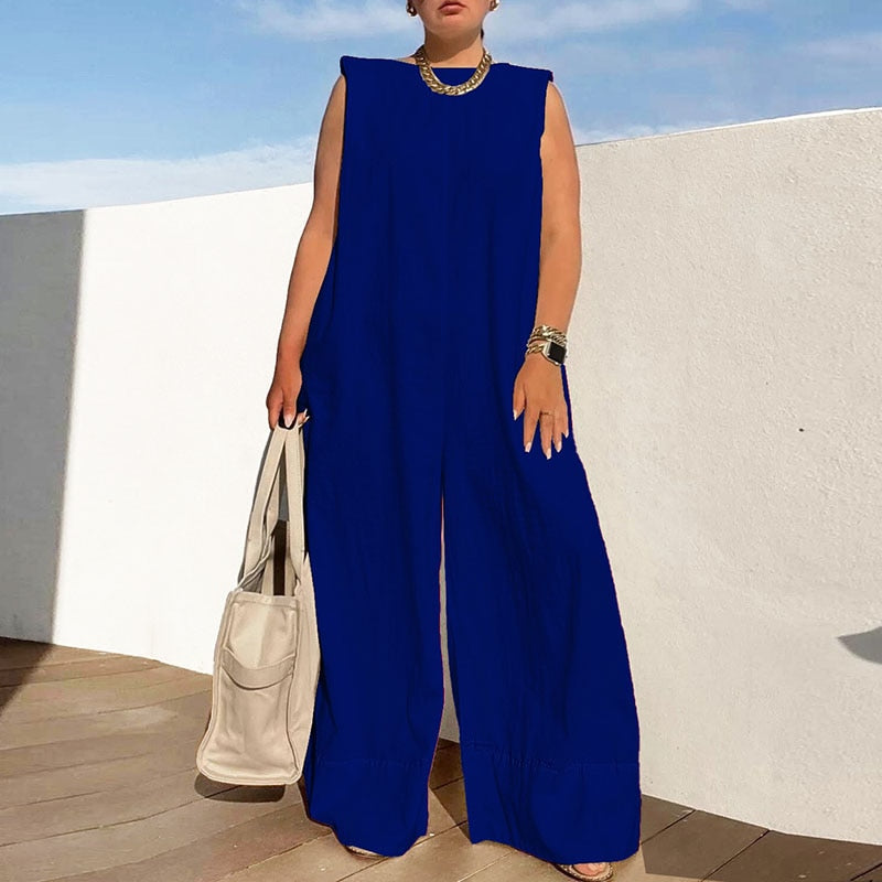 SL | Jumpsuit ludique et léger