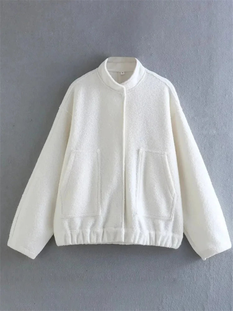 Chic et confortable Veste