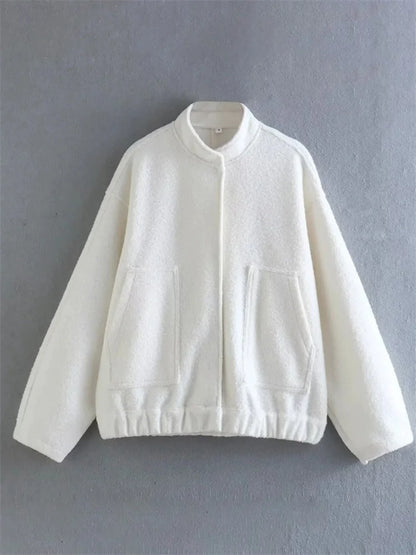 Chic et confortable Veste