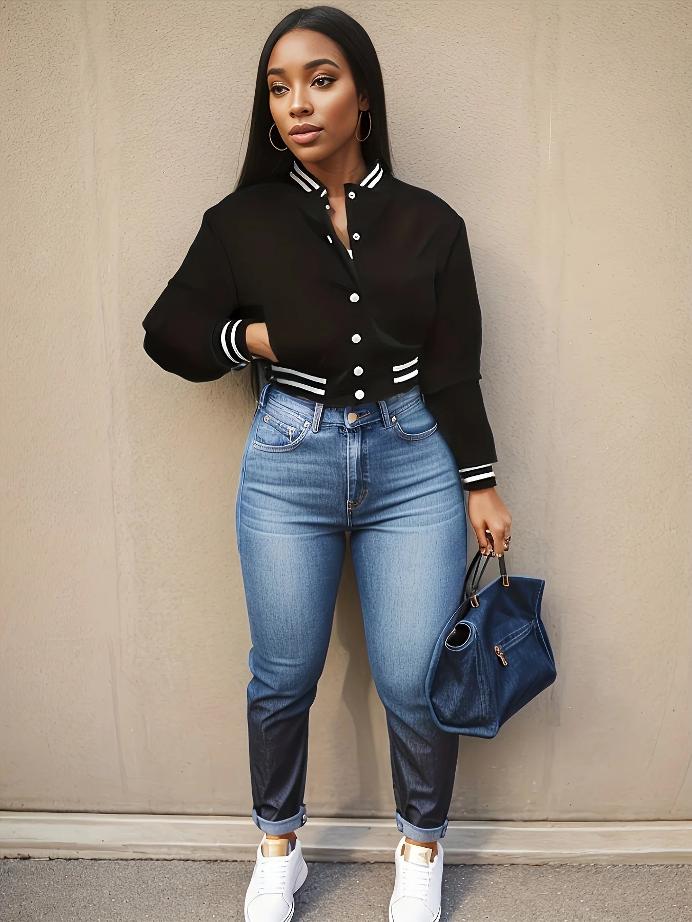 Audacieux et beau Veste