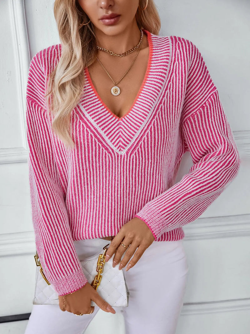 Pull au design classique