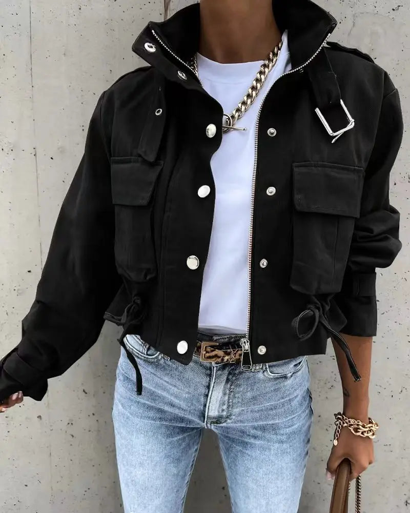 Vibrant et unique Veste