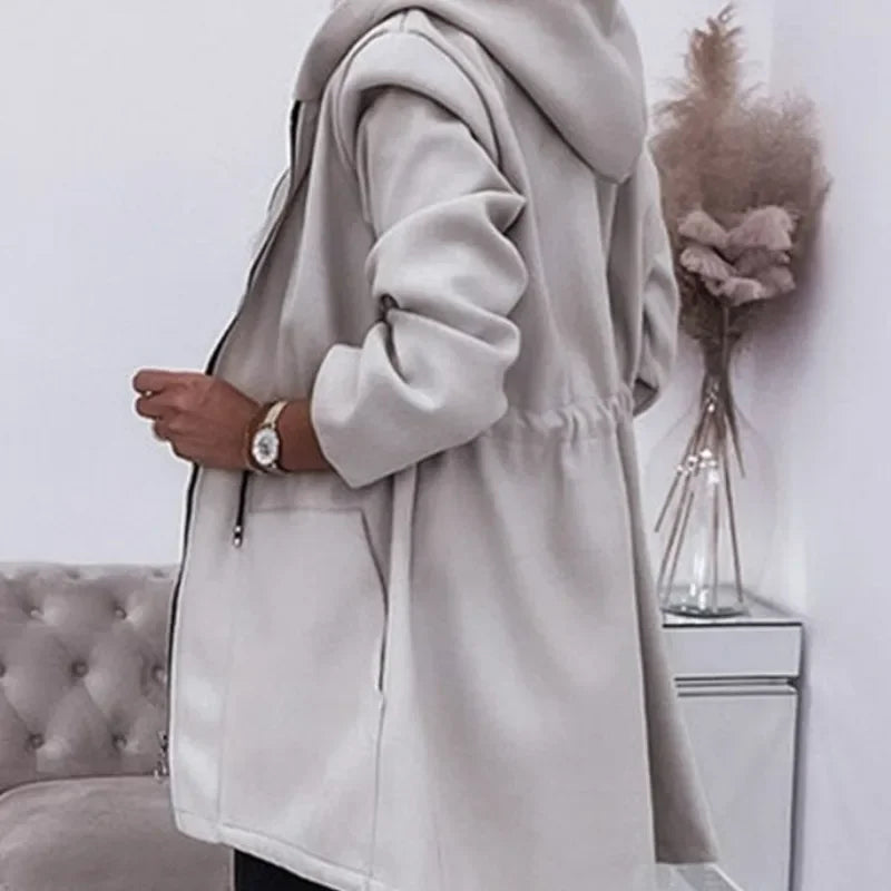 Veste au design gracieux