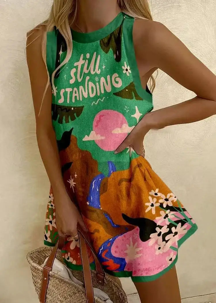 Cool et décontracté Robe