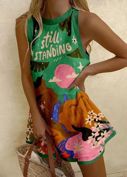 Cool et décontracté Robe