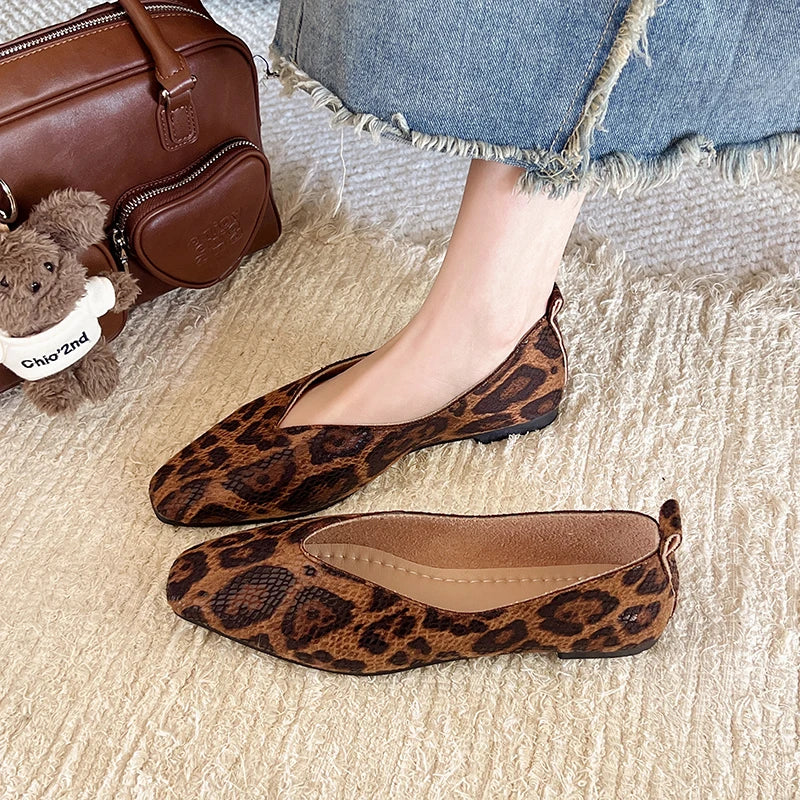 Orthopédique Ballerines épuré et de soutien