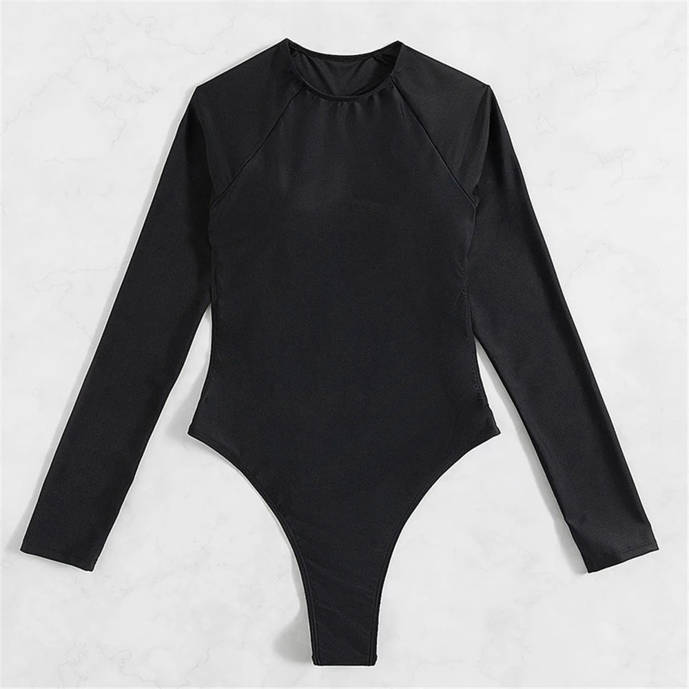 Casually Monokini With a Refined Edge