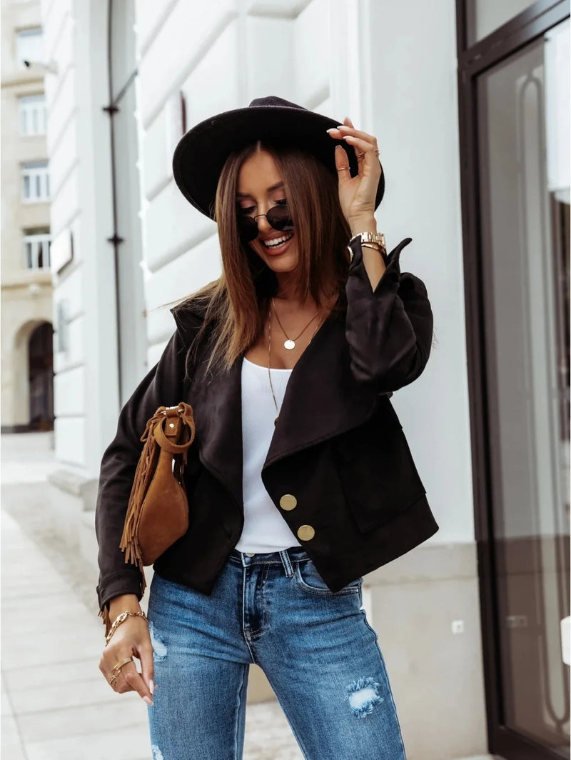 Chic et confortable Veste