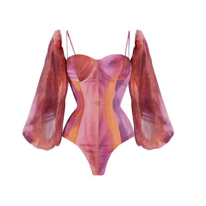 Casually Bathing Suit With a Refined Edge