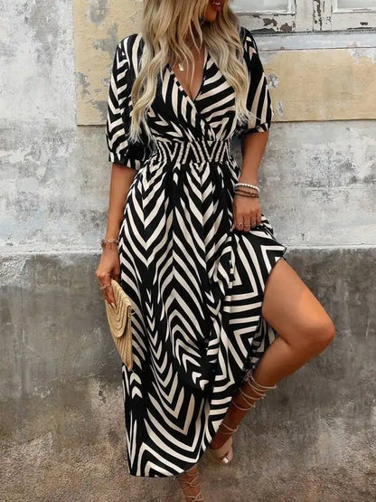 Chic et confortable Robe