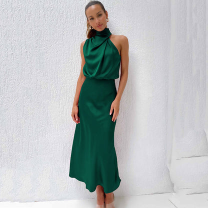 SL | Robe en satin