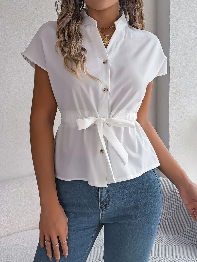 Frais et féminin Chemise
