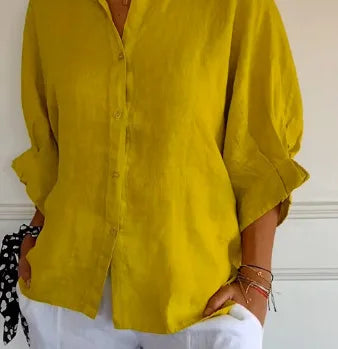 Chic et confortable Chemise
