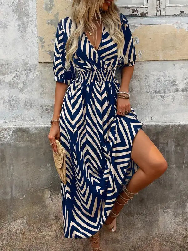 Chic et confortable Robe