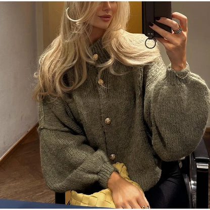 EP | Pull oversize en tricot