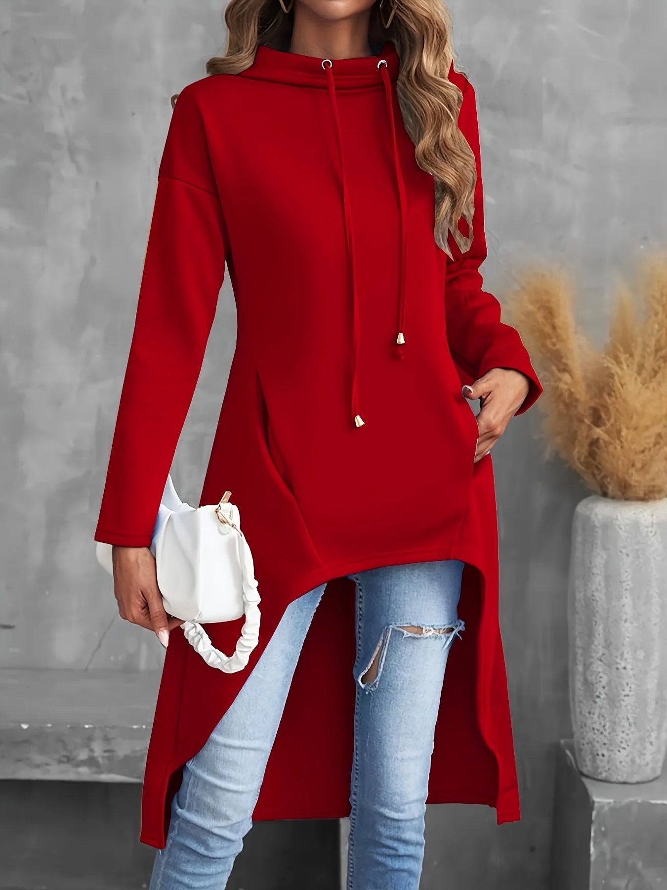 Doux et sophistiqué Sweat à capuche