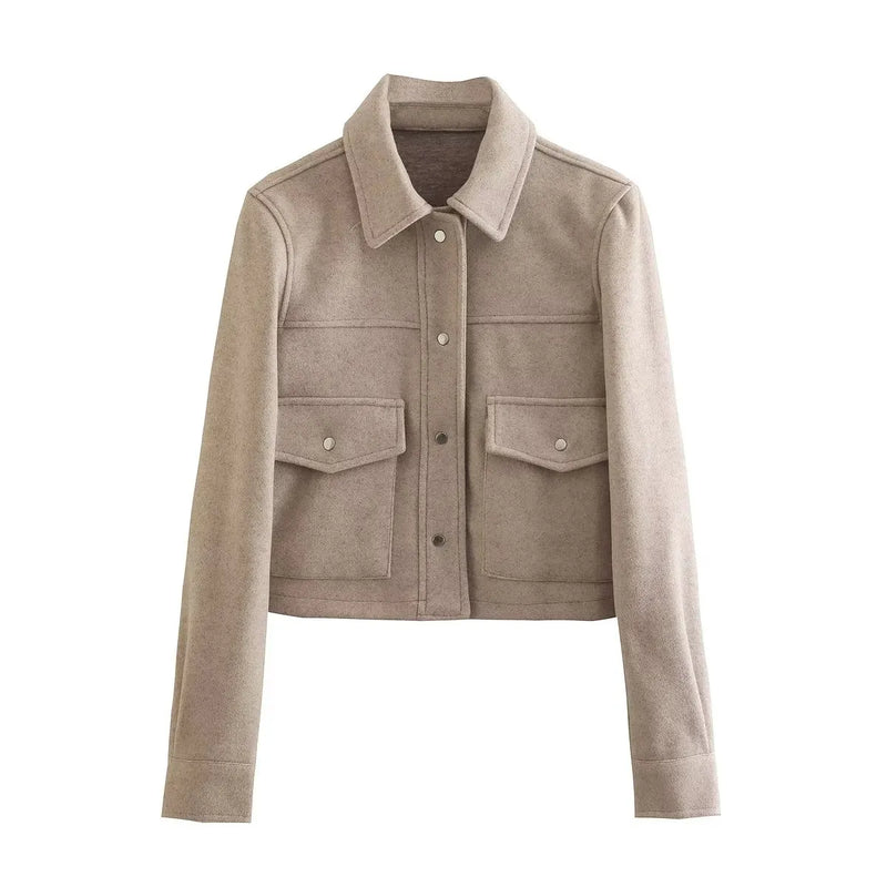 EP | Veste chic avec poches pour femmes