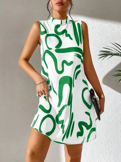 Vibrant et unique Robe