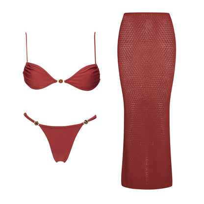 Elegantly Styled Bathing Suit for Everyday Wear