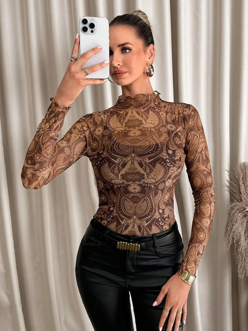Discret et élégant Chemise