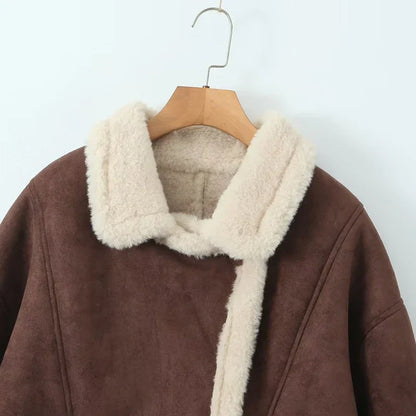 Veste au style vintage intemporel