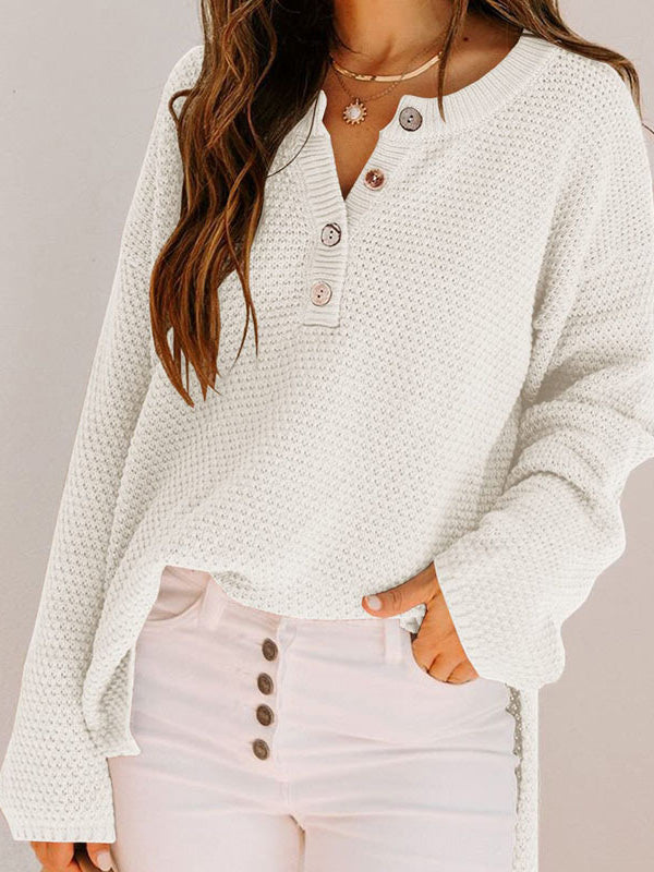 Pull au design réfléchi