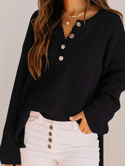 Pull au design réfléchi