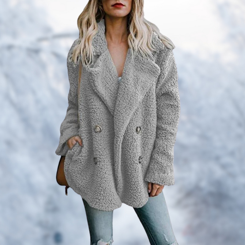 EP | Manteau d'hiver en peluche