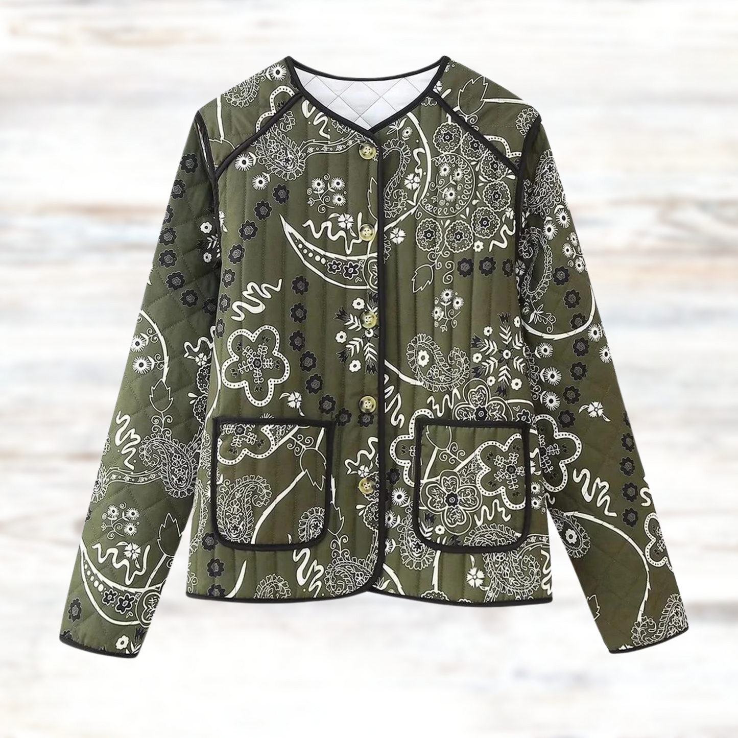 Veste au design élégant