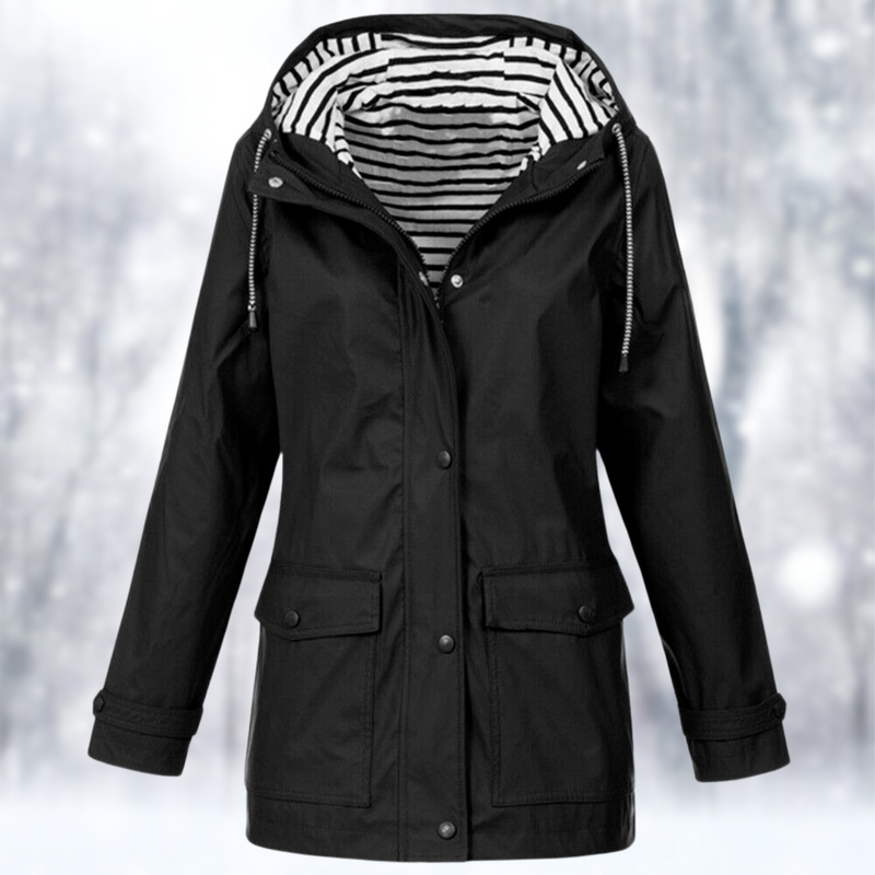 EP | Veste imperméable et coupe-vent pour femmes