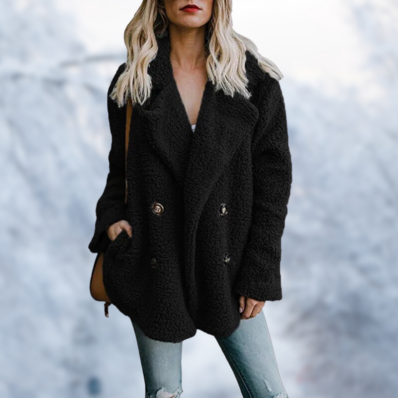 EP | Manteau d'hiver en peluche