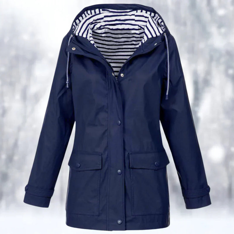 EP | Veste imperméable et coupe-vent pour femmes